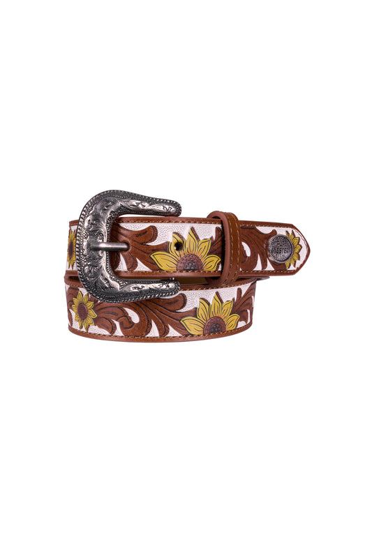 Pure Western Girl's Taliah Belt - Tan
