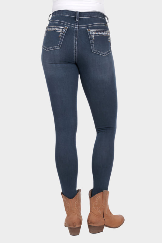 PURE WESTERN WOMENS FRIDA SUPER SKINNY JEAN