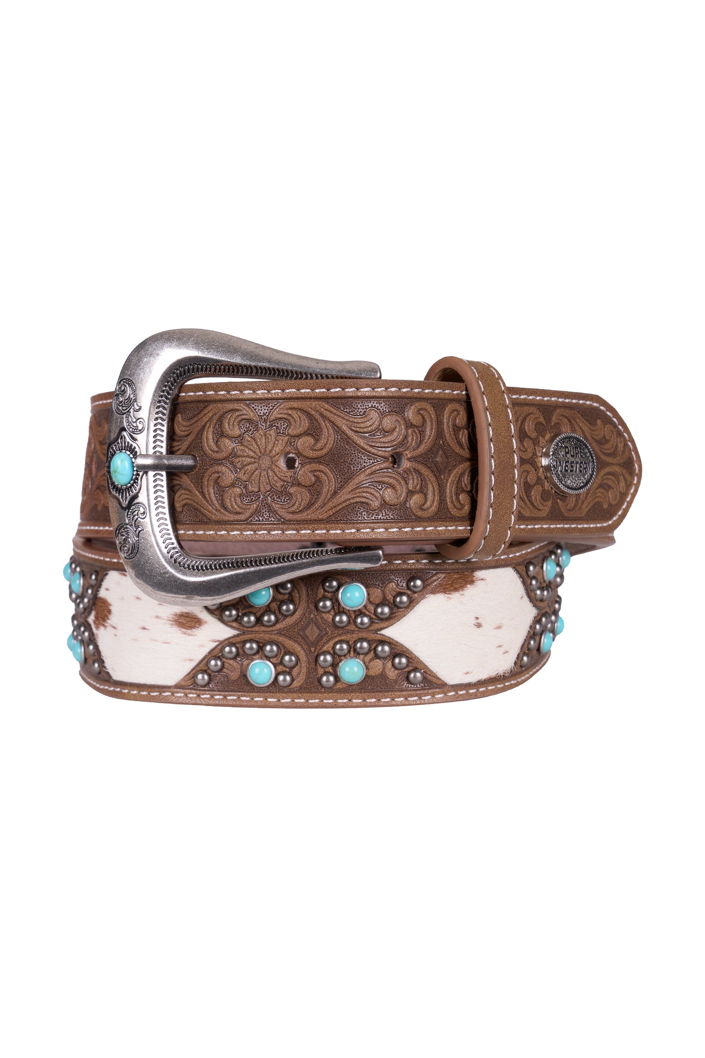 Pure Western Women's Stacey Belt - Tan