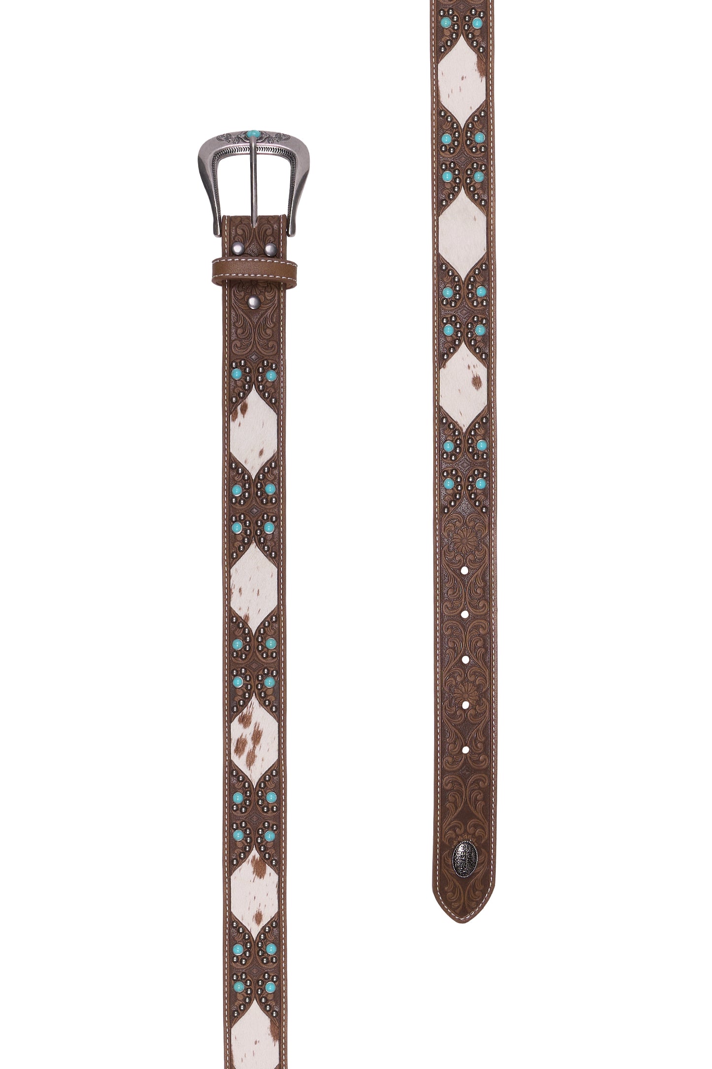 Pure Western Women's Stacey Belt - Tan