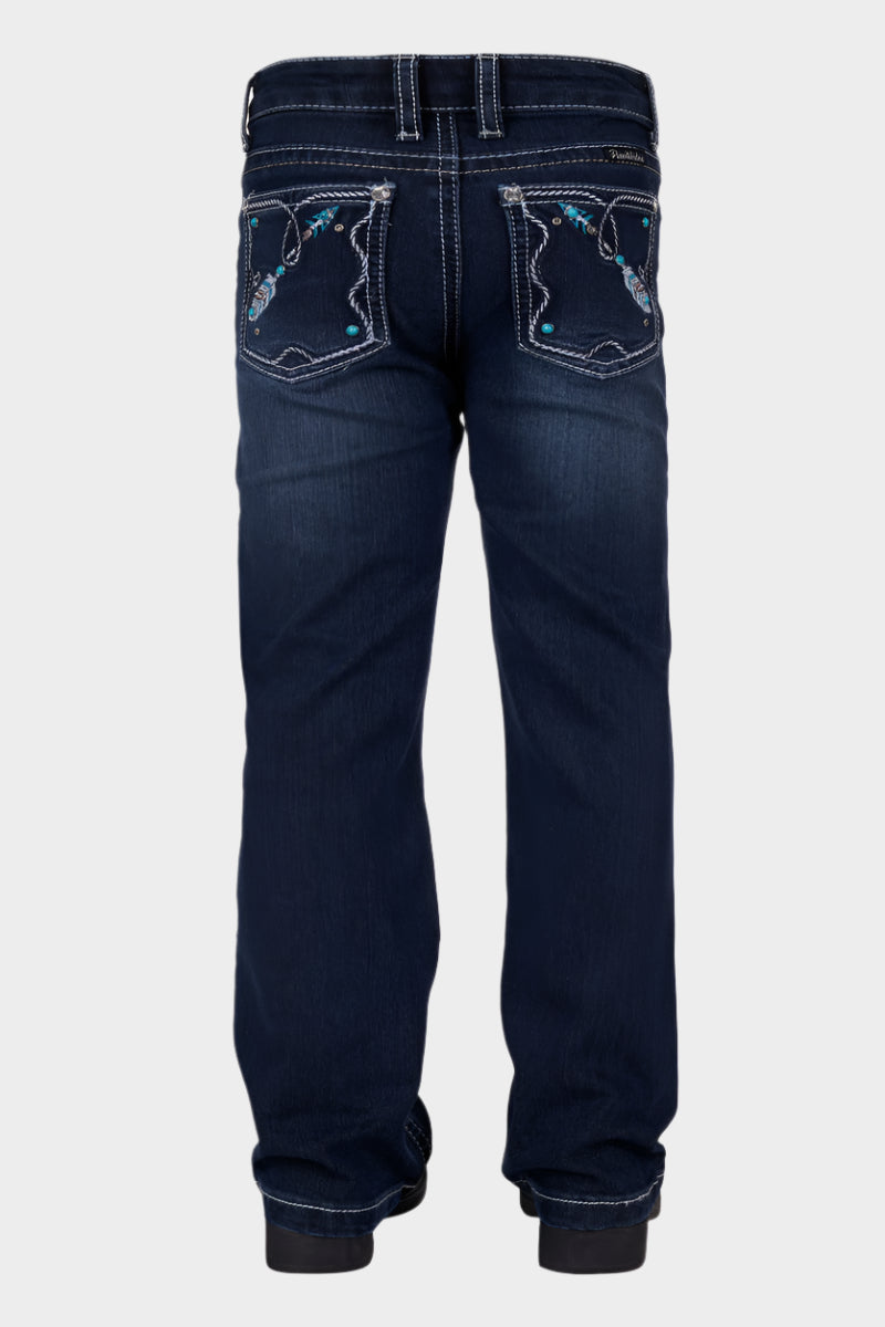 PURE WESTERN GIRLS RHIAN BOOT CUT JEAN
