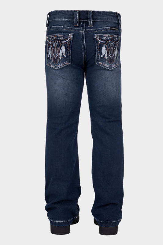 PURE WESTERN GIRLS BETTINA BOOT CUT JEAN