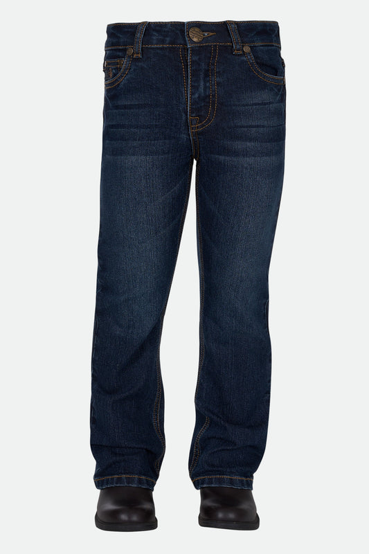 Pure Western Girl's Sam Boot Cut Jean - Midnight
