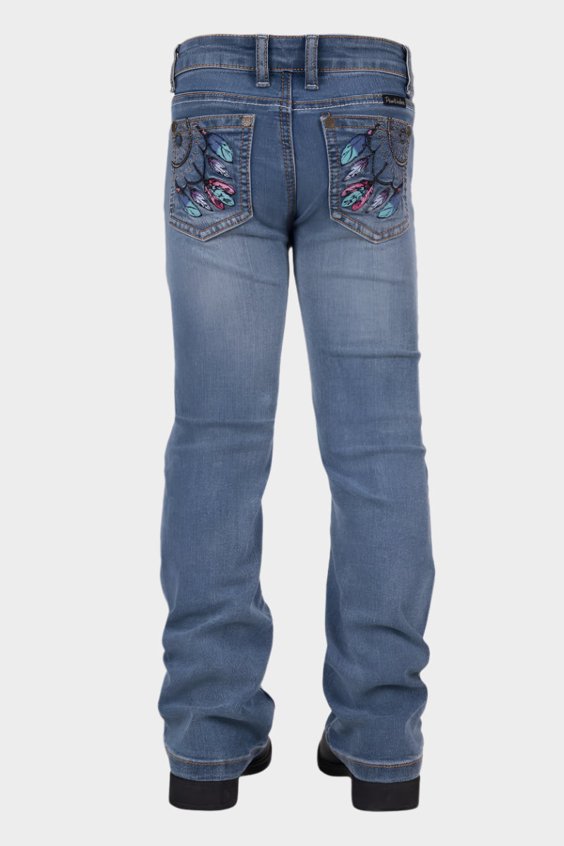 PURE WESTERN GIRLS SUNNY BOOT CUT JEAN