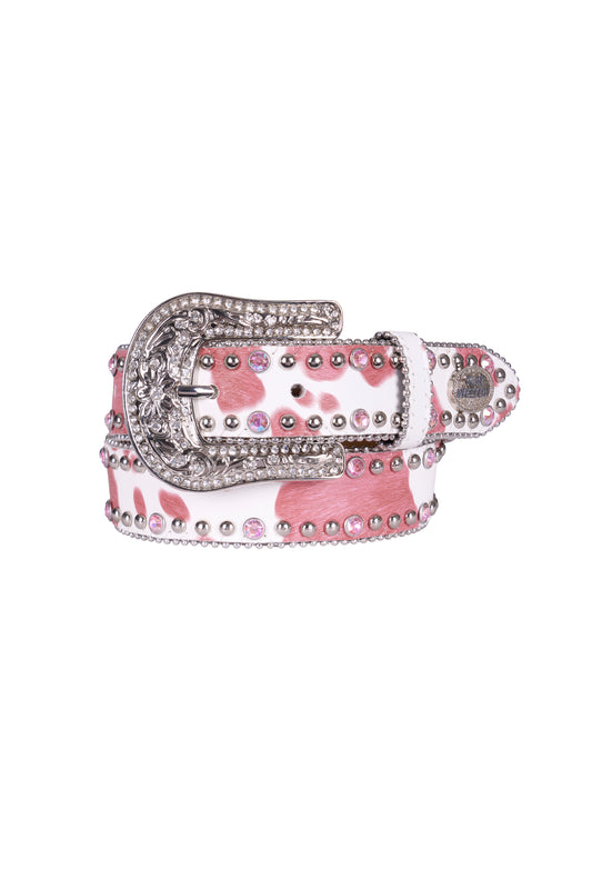 Pure Western Girl's Lorrie Belt - Pink