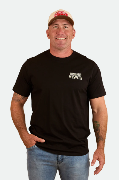 Ringers Western Men's Poster Loose Fit T-Shirt