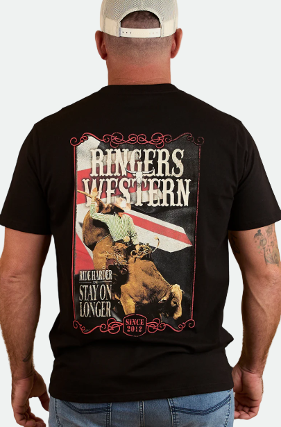Ringers Western Men's Poster Loose Fit T-Shirt