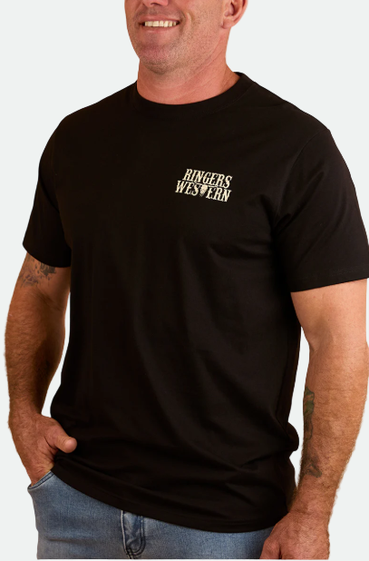 Ringers Western Men's Poster Loose Fit T-Shirt