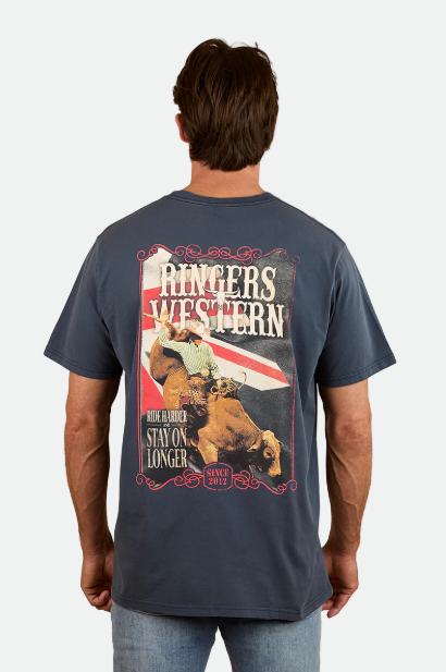 Ringers Western Men's Poster Loose Fit T-Shirt