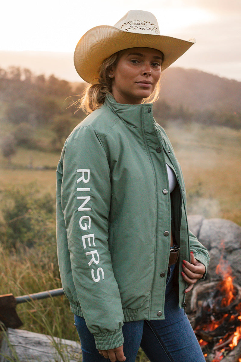 RINGERS WESTERN TESBURY WOMENS JACKET
