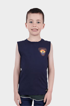PURE WESTERN BOYS CLEVELAND MUSCLE TANK