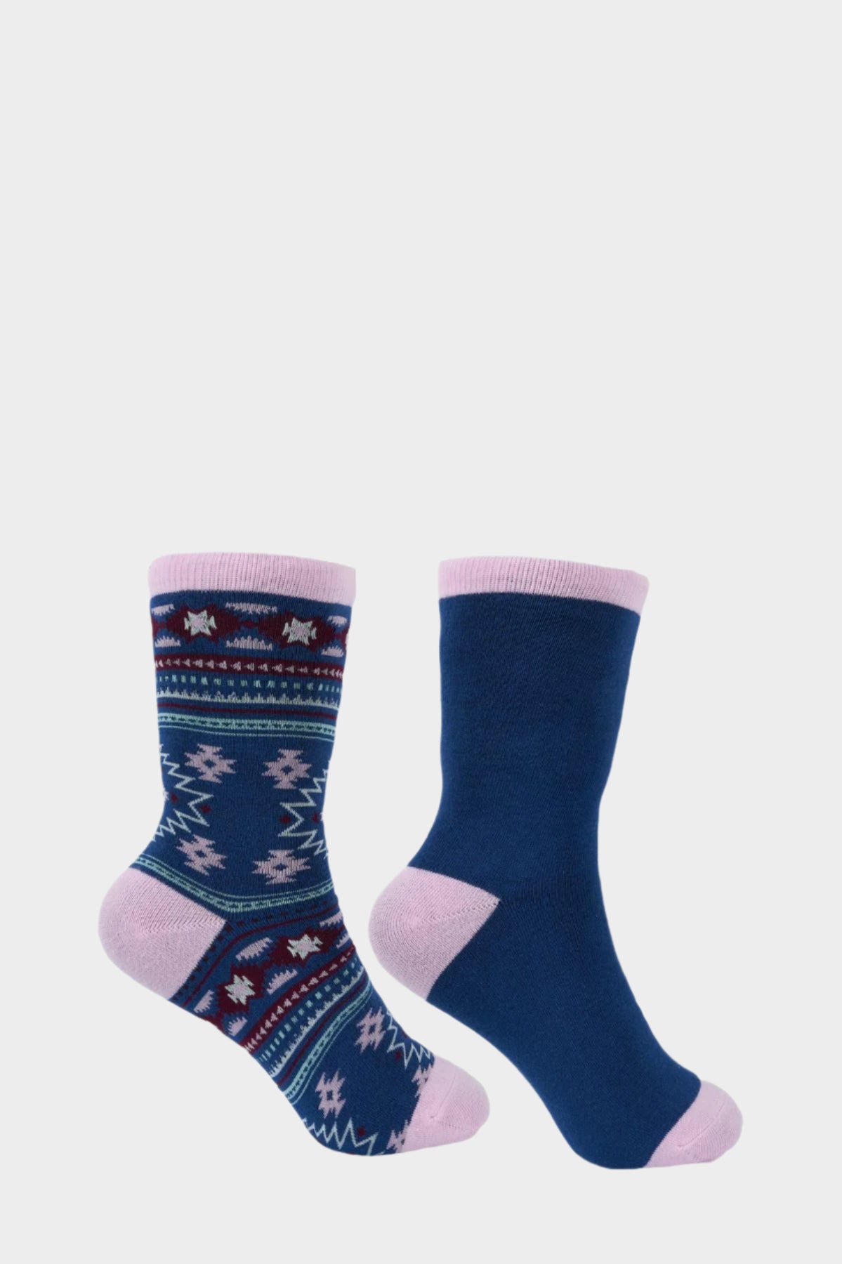 Pure Western Kid’s Crew Socks (Twin Pack)
