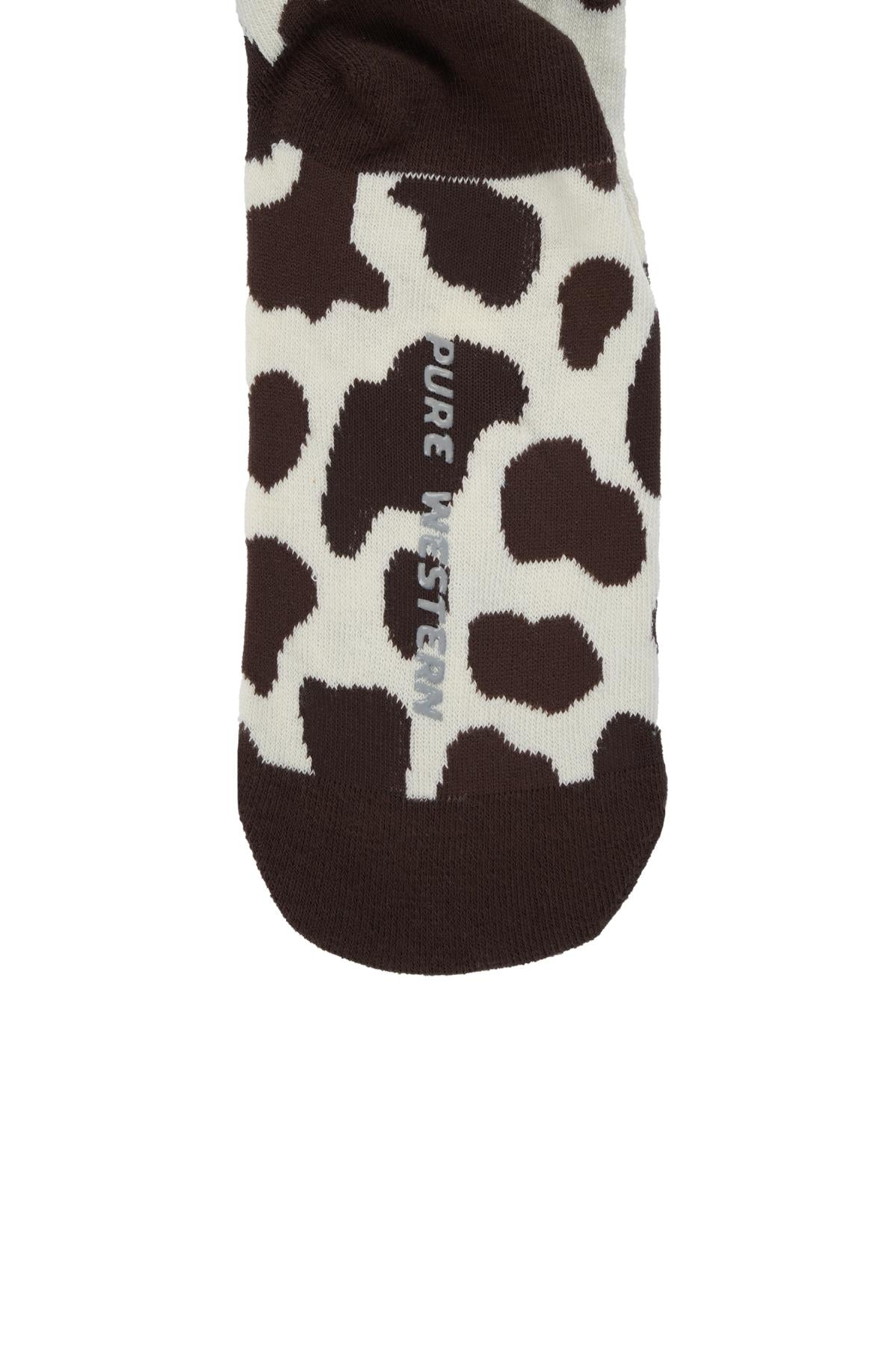 Pure Western Adult Crew Socks (Twin Pack)