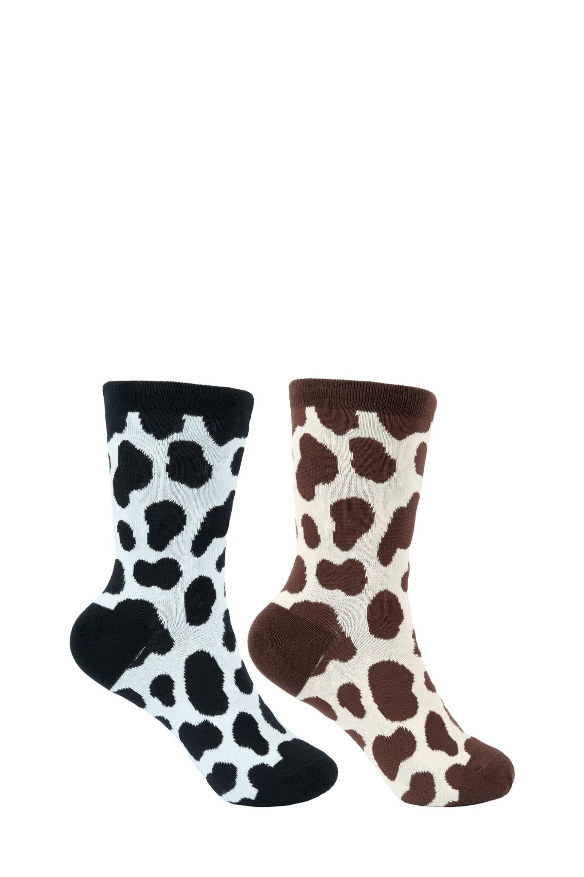 Pure Western Kid’s Crew Socks (Twin Pack)