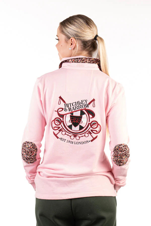 Hitchley & Harrow Winter Collection - Pale Pink Rugby Jersey