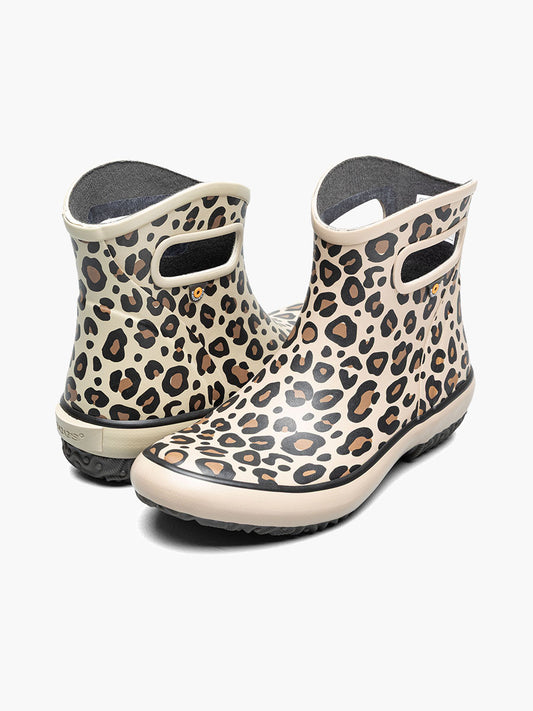 Bogs Women's Patch Leopard - Taupe