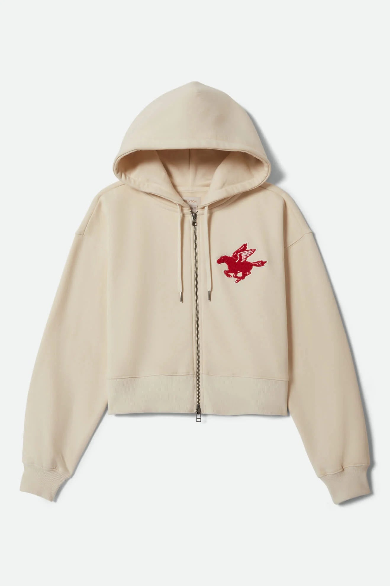 Brixton Women's Pegasus Zip Hood - Whitecap