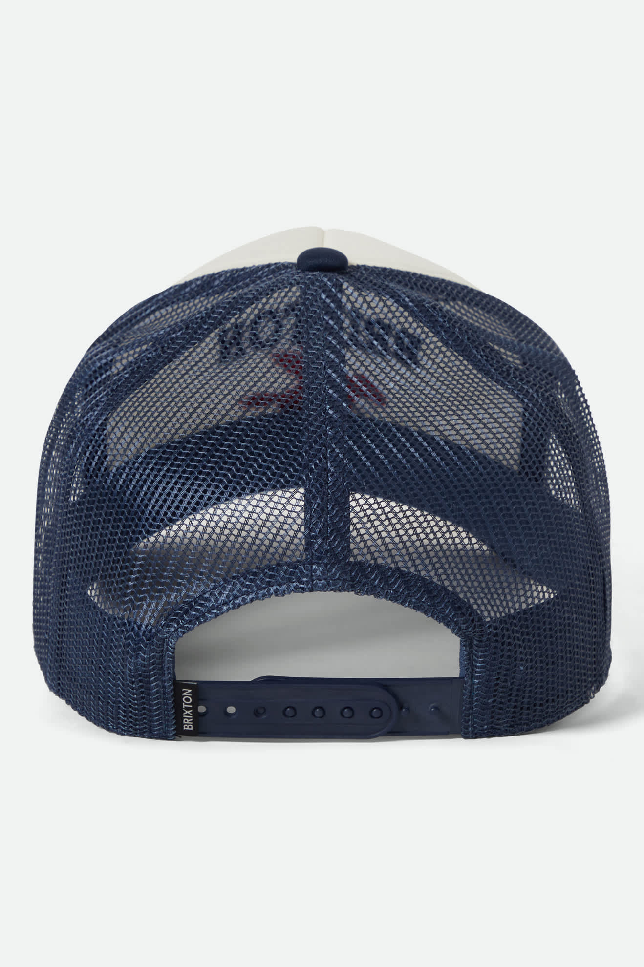 Brixton Pegasus NetPlus Trucker Hat - Whitecap/Navy