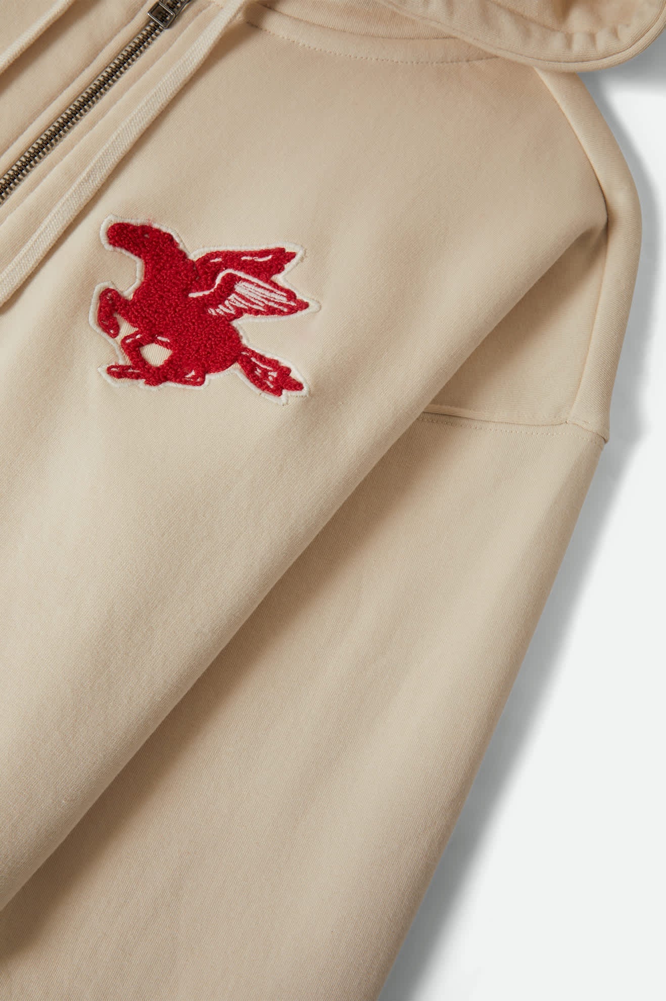 Brixton Women's Pegasus Zip Hood - Whitecap