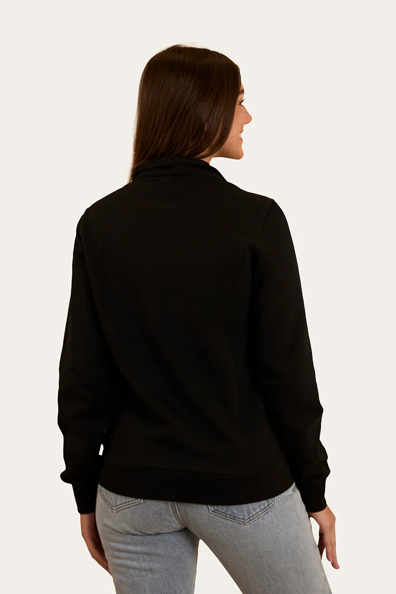 RINGERS LADIES PENINSULA WOMENS 1/4 ZIP CREW