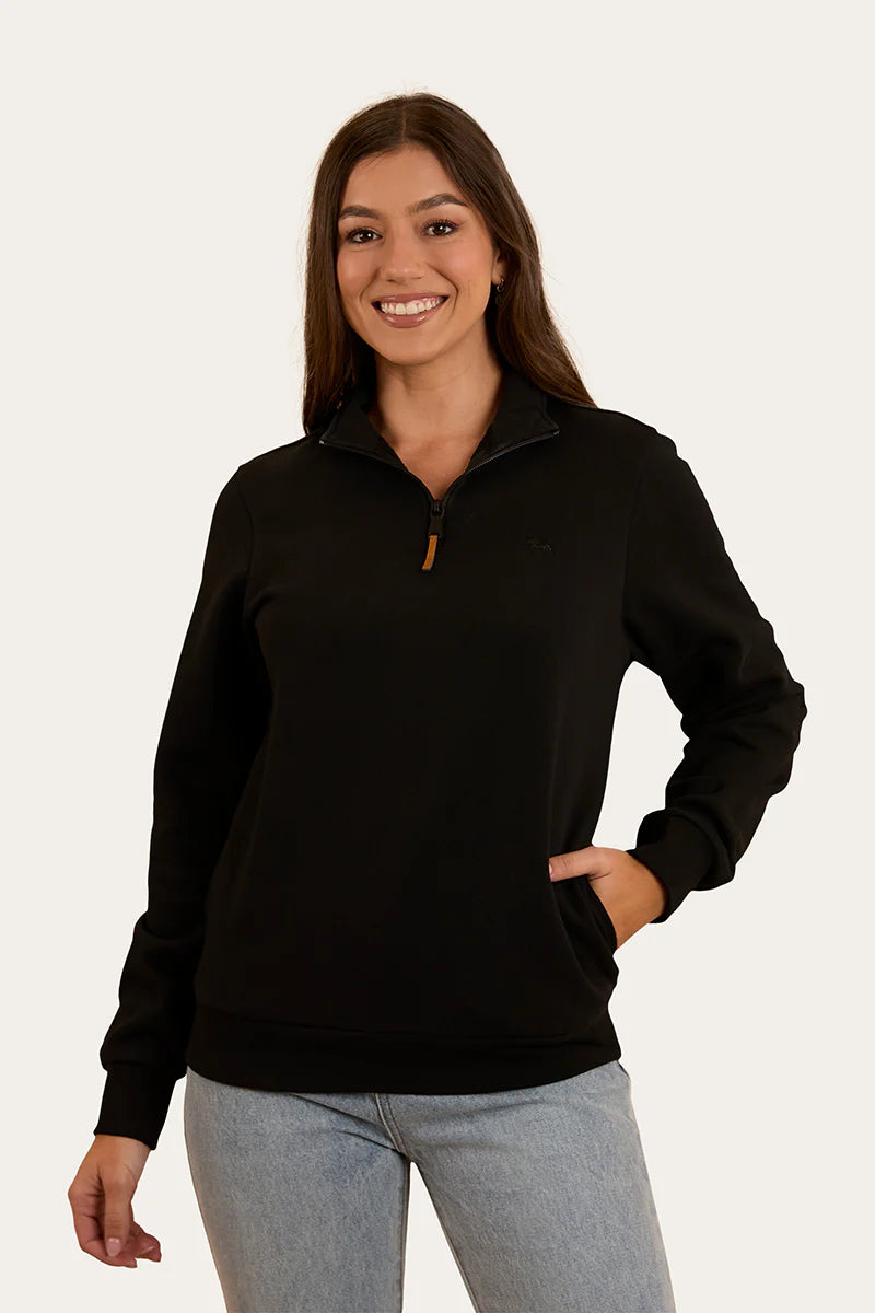 RINGERS LADIES PENINSULA WOMENS 1/4 ZIP CREW
