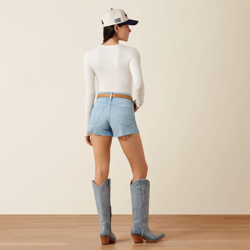 Ariat Women's Perfect Rise 3" Short Glenda Albuquerque