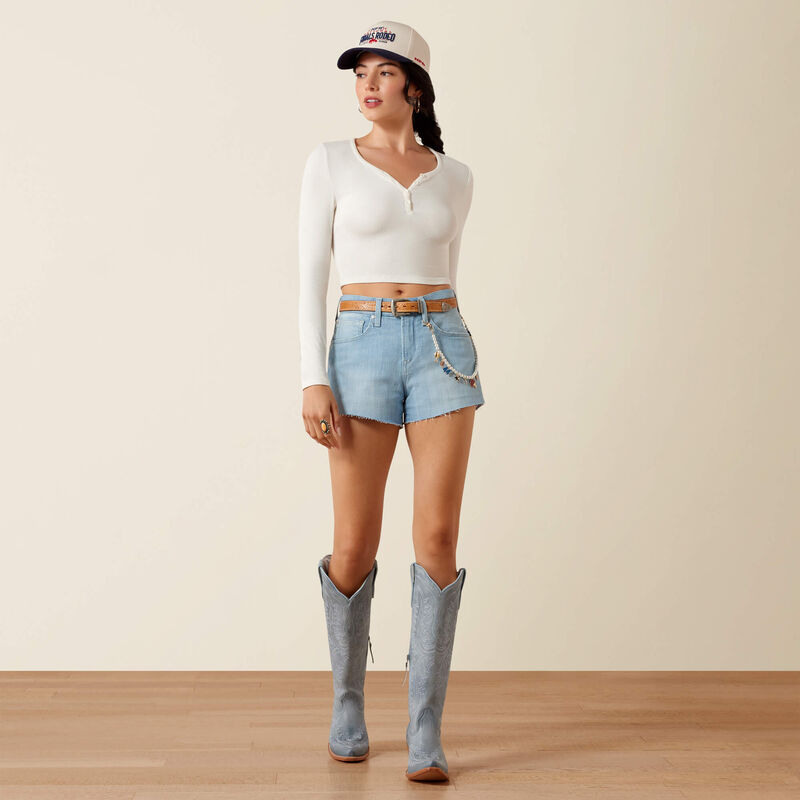 Ariat Women's Perfect Rise 3" Short Glenda Albuquerque