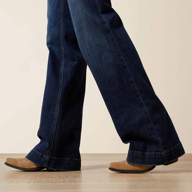 Ariat Women's Perfect Rise Catalaya Trouser Jeans - Plumas