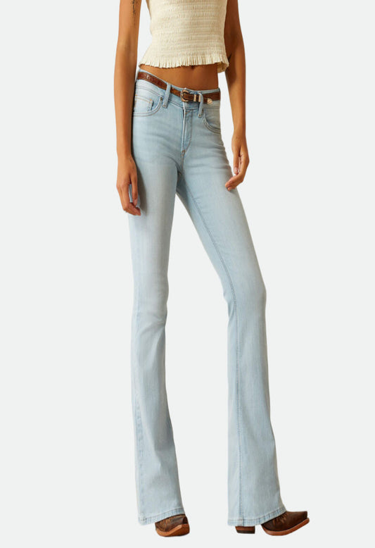 Ariat Women's Perfect Rise June Flare Jeans - June Springfield (Reg)