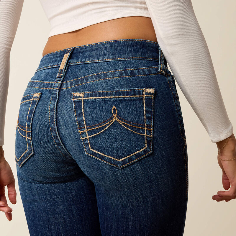 Ariat Women's Perfect Rise Kahlani Trouser Jeans - Berryessa