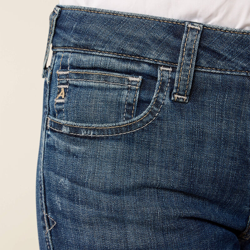 Ariat Women's Perfect Rise Lelani Trouser Jeans - Chelsea