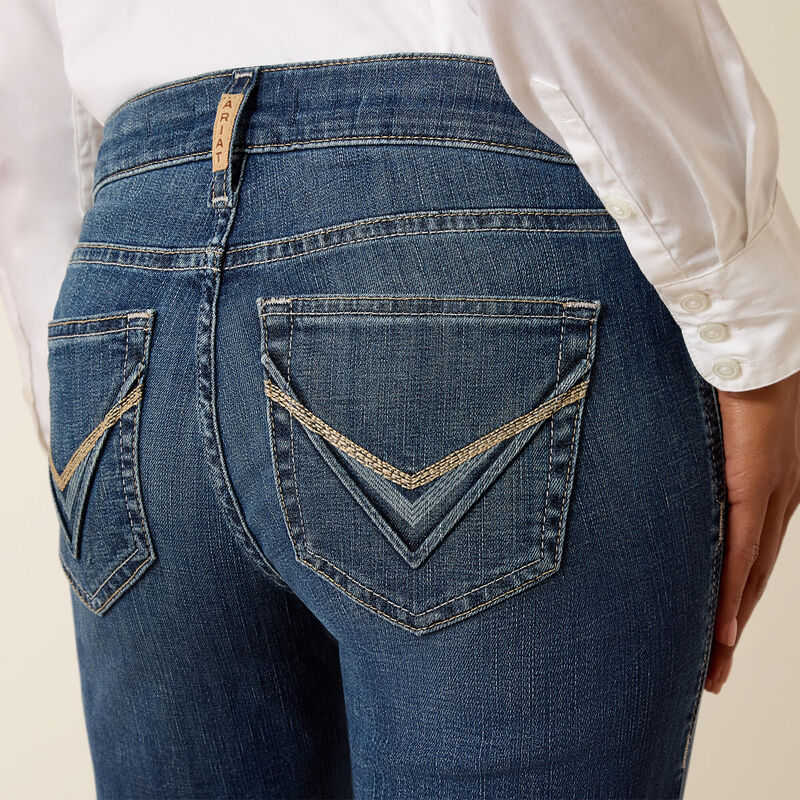 Ariat Women's Perfect Rise Lelani Trouser Jeans - Chelsea