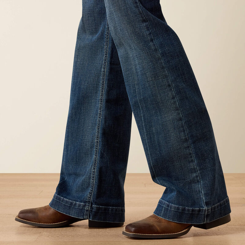 Ariat Women's Perfect Rise Lelani Trouser Jeans - Chelsea