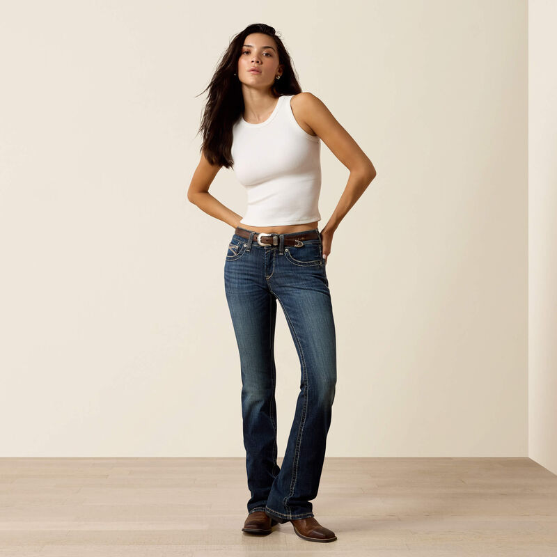Ariat Women's Perfect Rise Lexie Boot Cut Jean