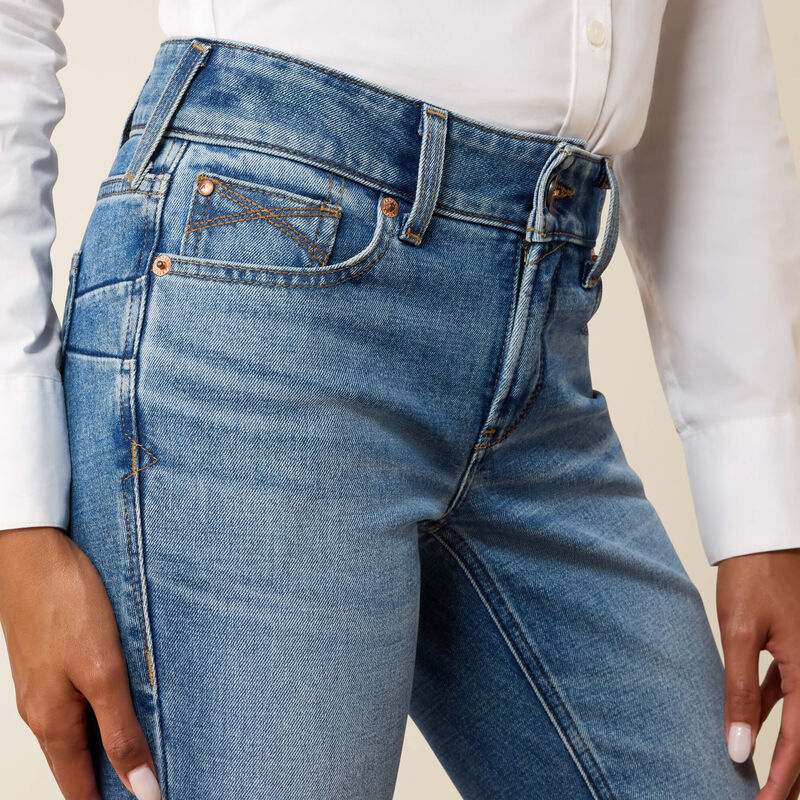Ariat Women's Perfect Rise Acclimatize Nayelli Boot Cut Jean - Panama - Regular
