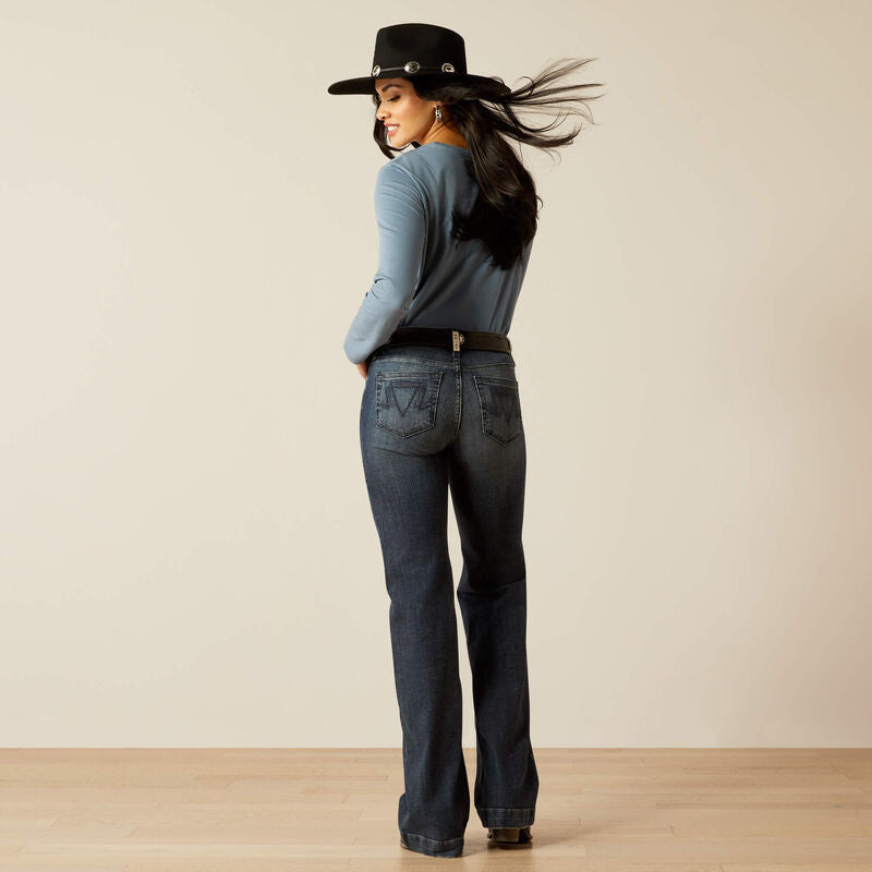 Ariat Womens Perfect Rise Elsie Trouser Jeans