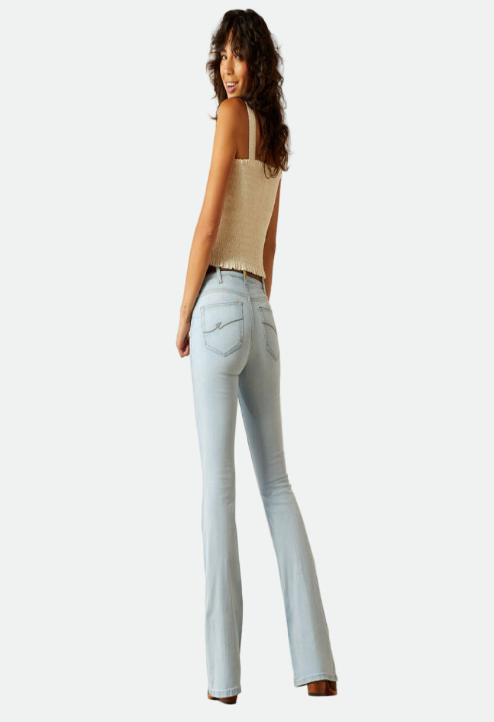 Ariat Women's Perfect Rise June Flare Jeans - June Springfield (Reg)