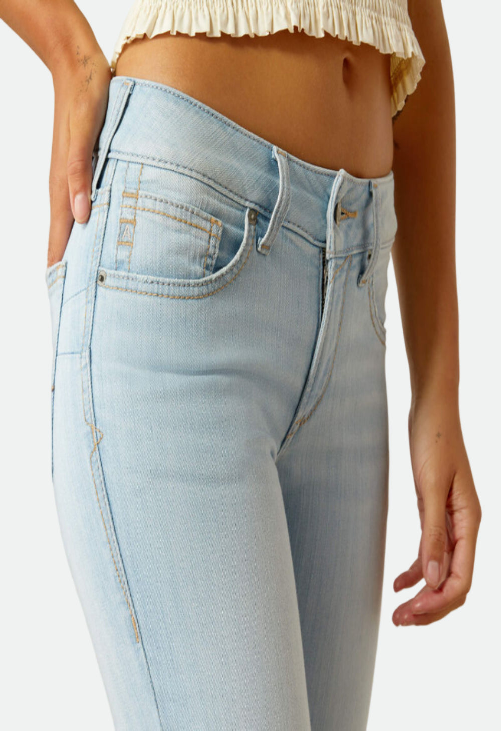 Ariat Women's Perfect Rise June Flare Jeans - June Springfield (Reg)