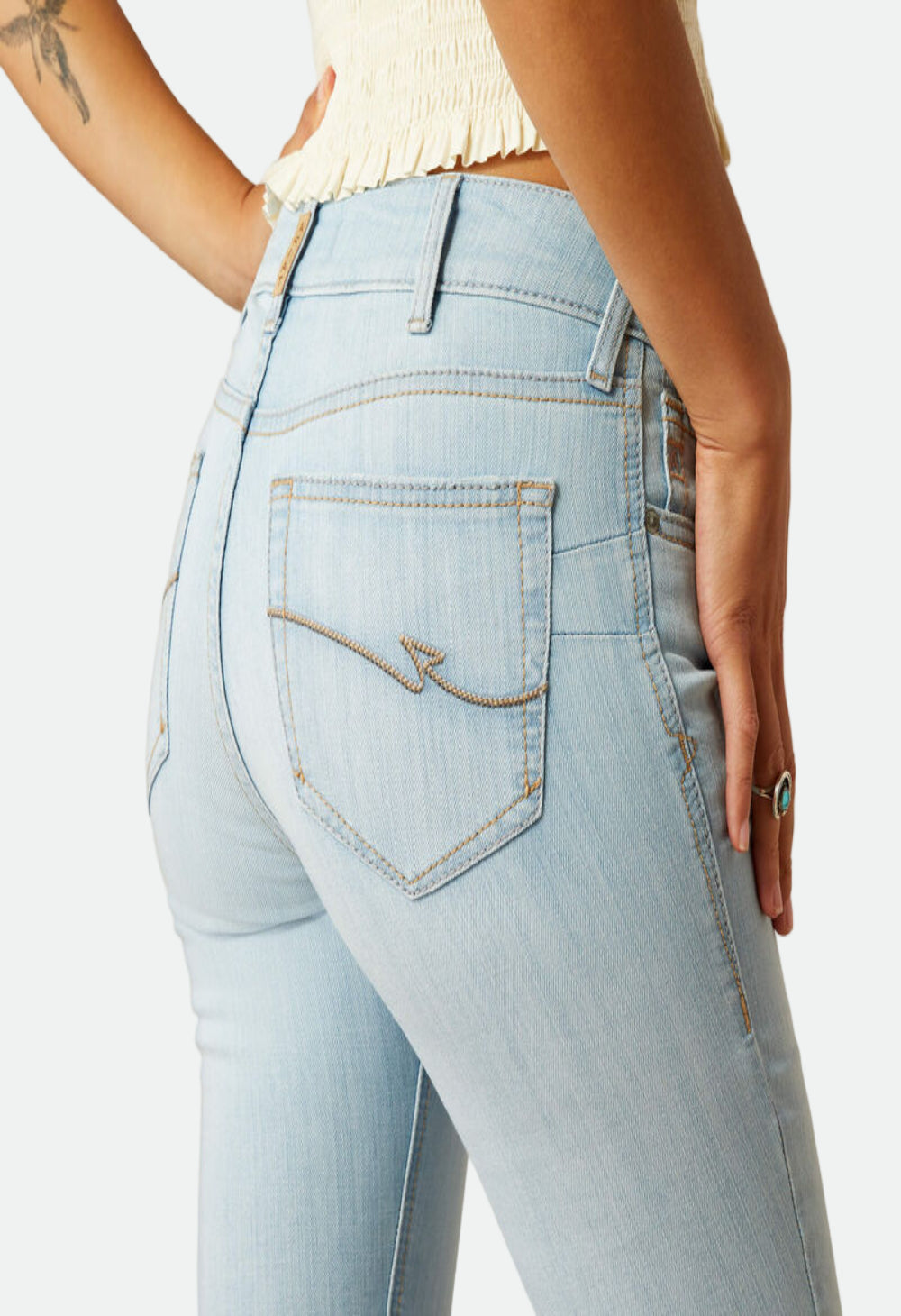 Ariat Women's Perfect Rise June Flare Jeans - June Springfield (Reg)