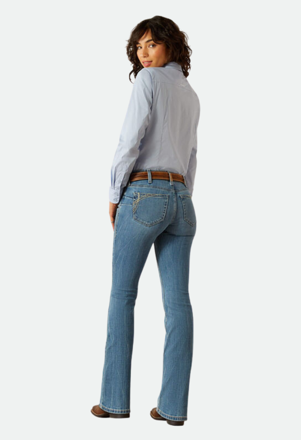 Ariat Women's Perfect Rise Naz Boot Cut Jeans