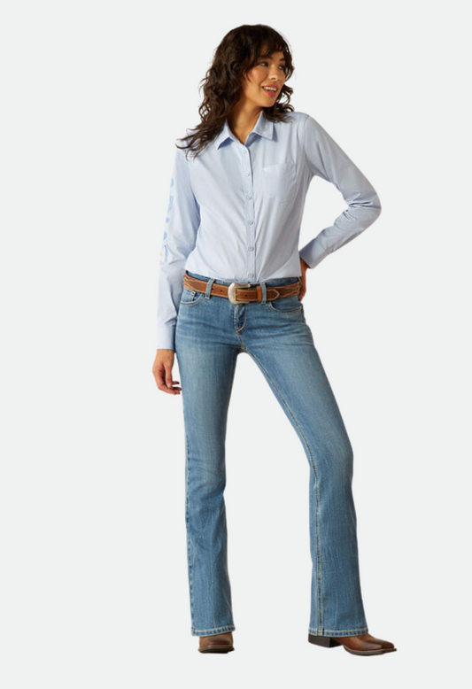 Ariat Women's Perfect Rise Naz Boot Cut Jeans