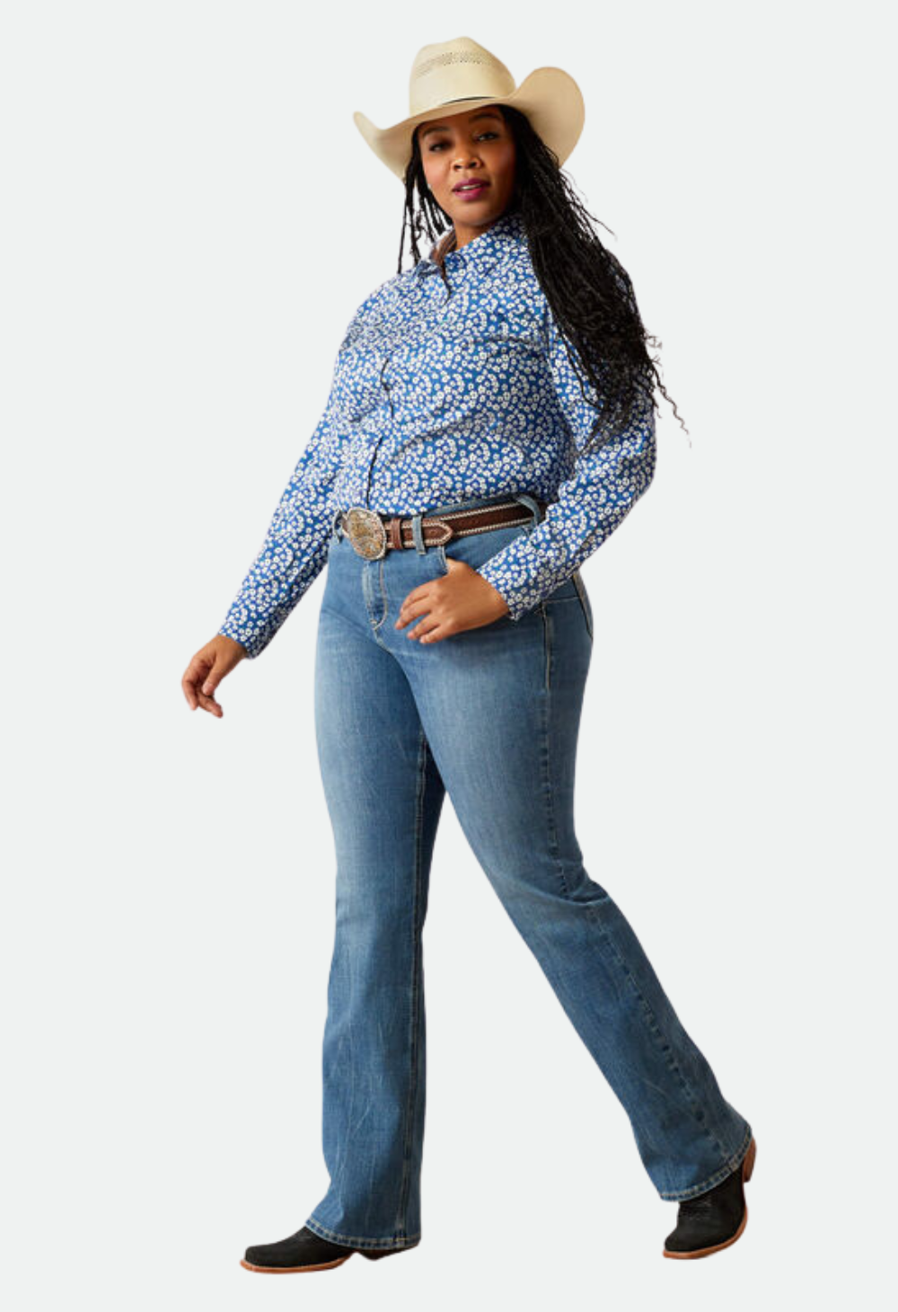 Ariat Women's Perfect Rise Naz Boot Cut Jeans
