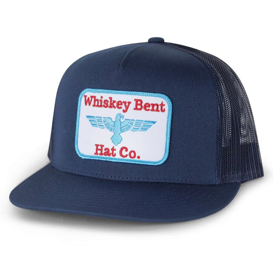 Whiskey Bent Hat Co. Phoenix Navy Trucker