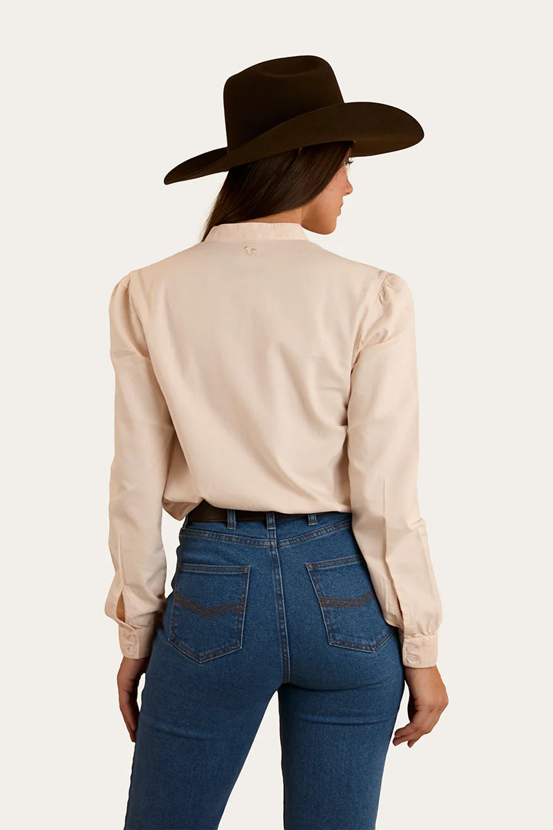 Ringers Western Womens Pia Blouse - White