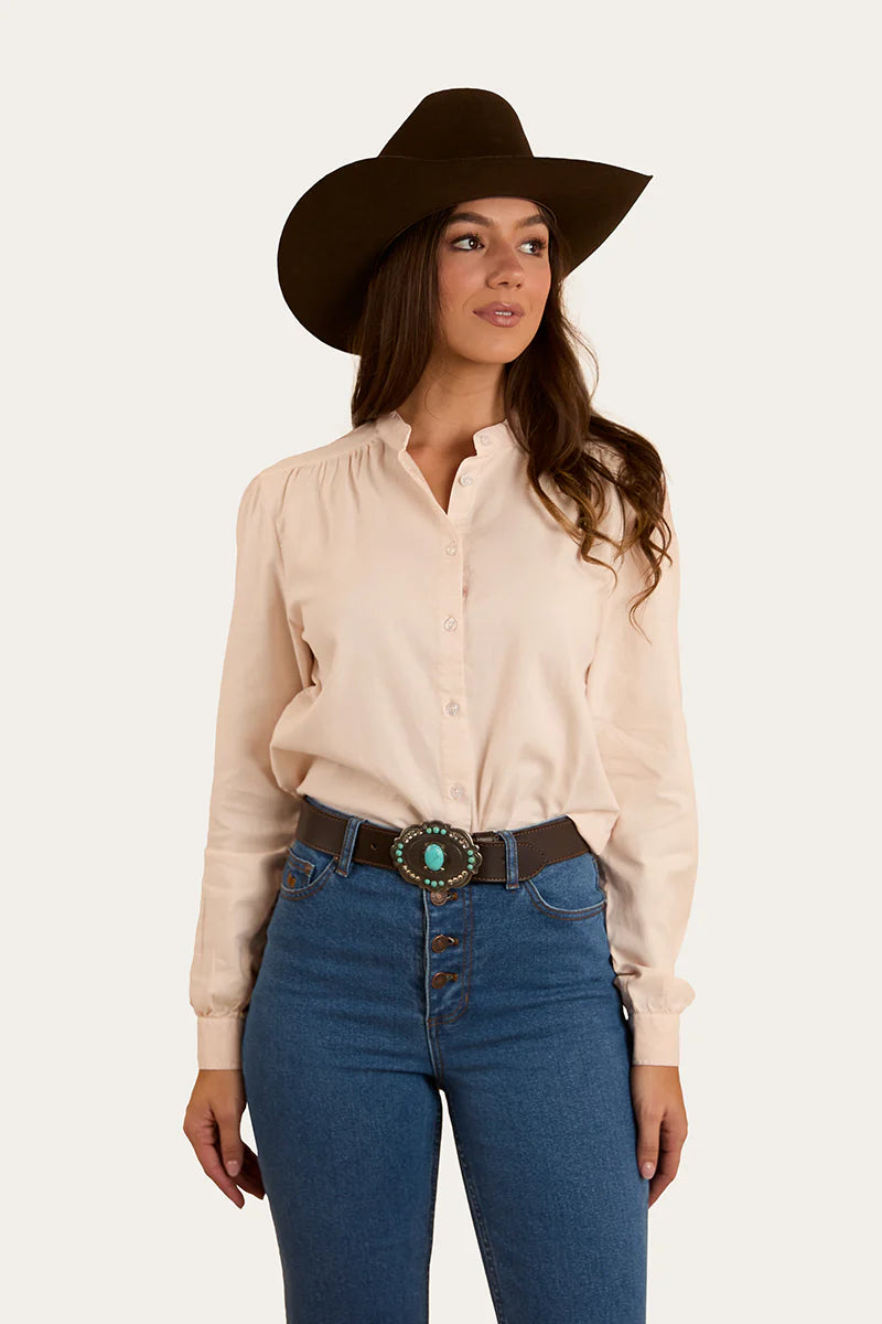 Ringers Western Womens Pia Blouse - White