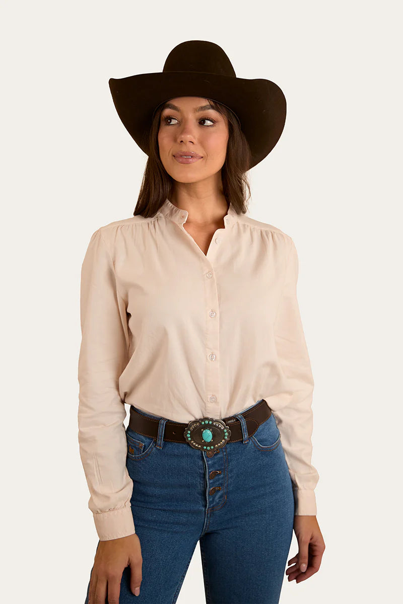 Ringers Western Womens Pia Blouse - White