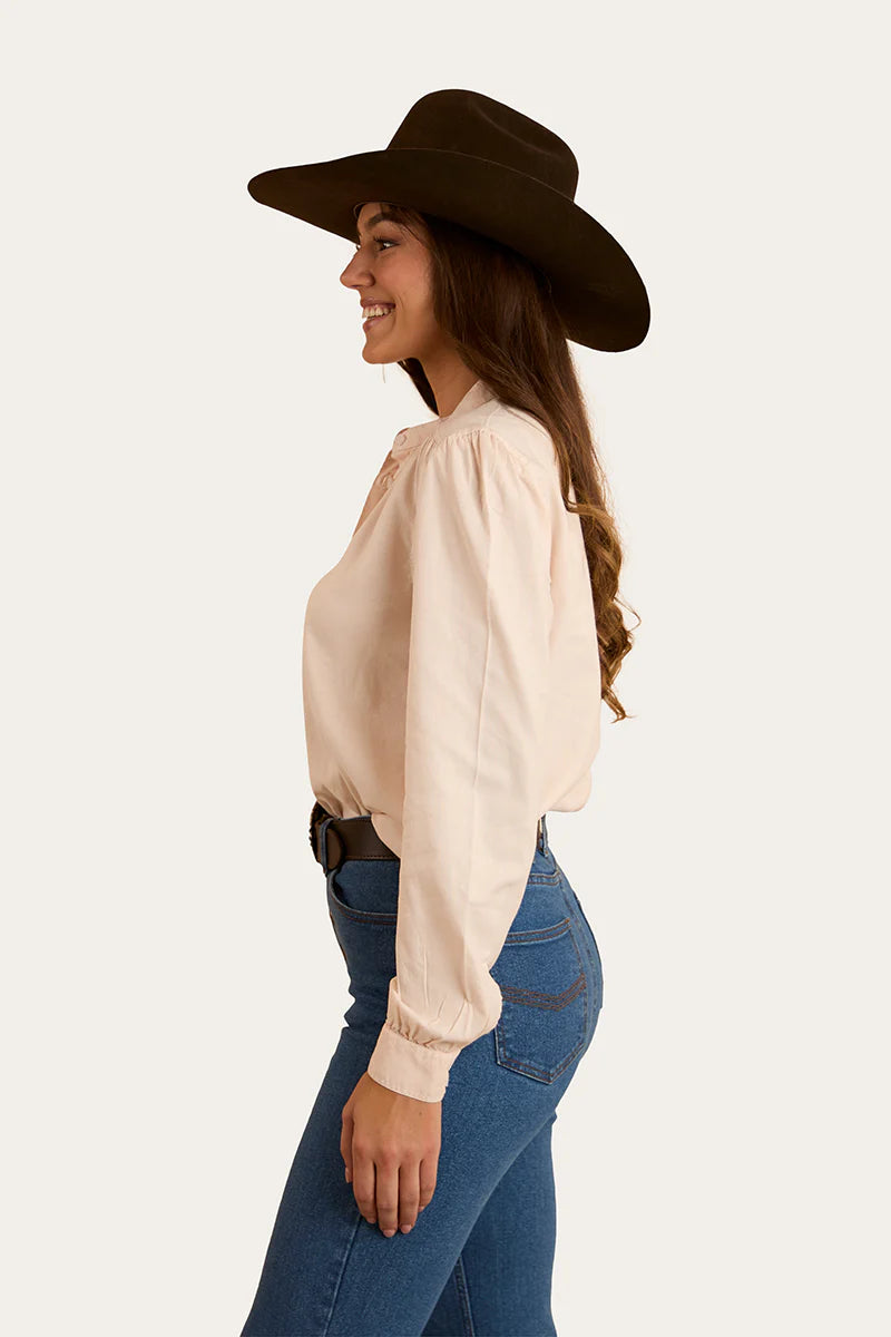 Ringers Western Womens Pia Blouse - White