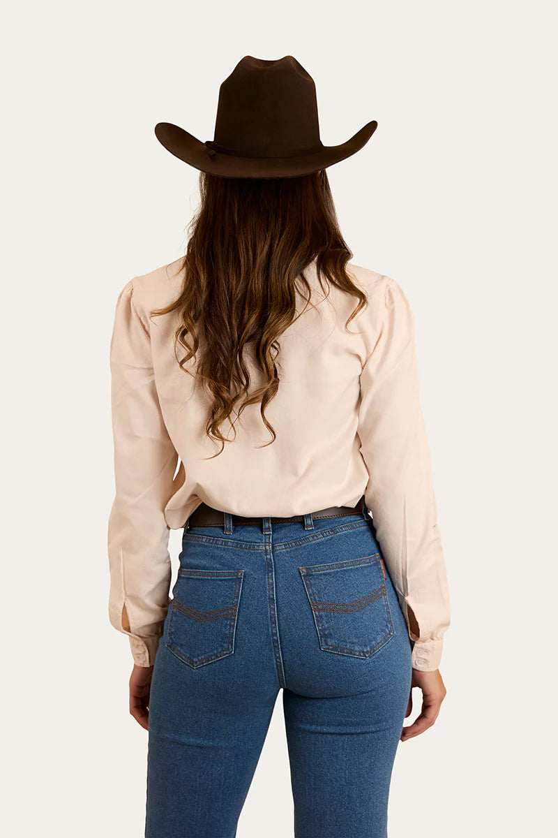 Ringers Western Womens Pia Blouse - White
