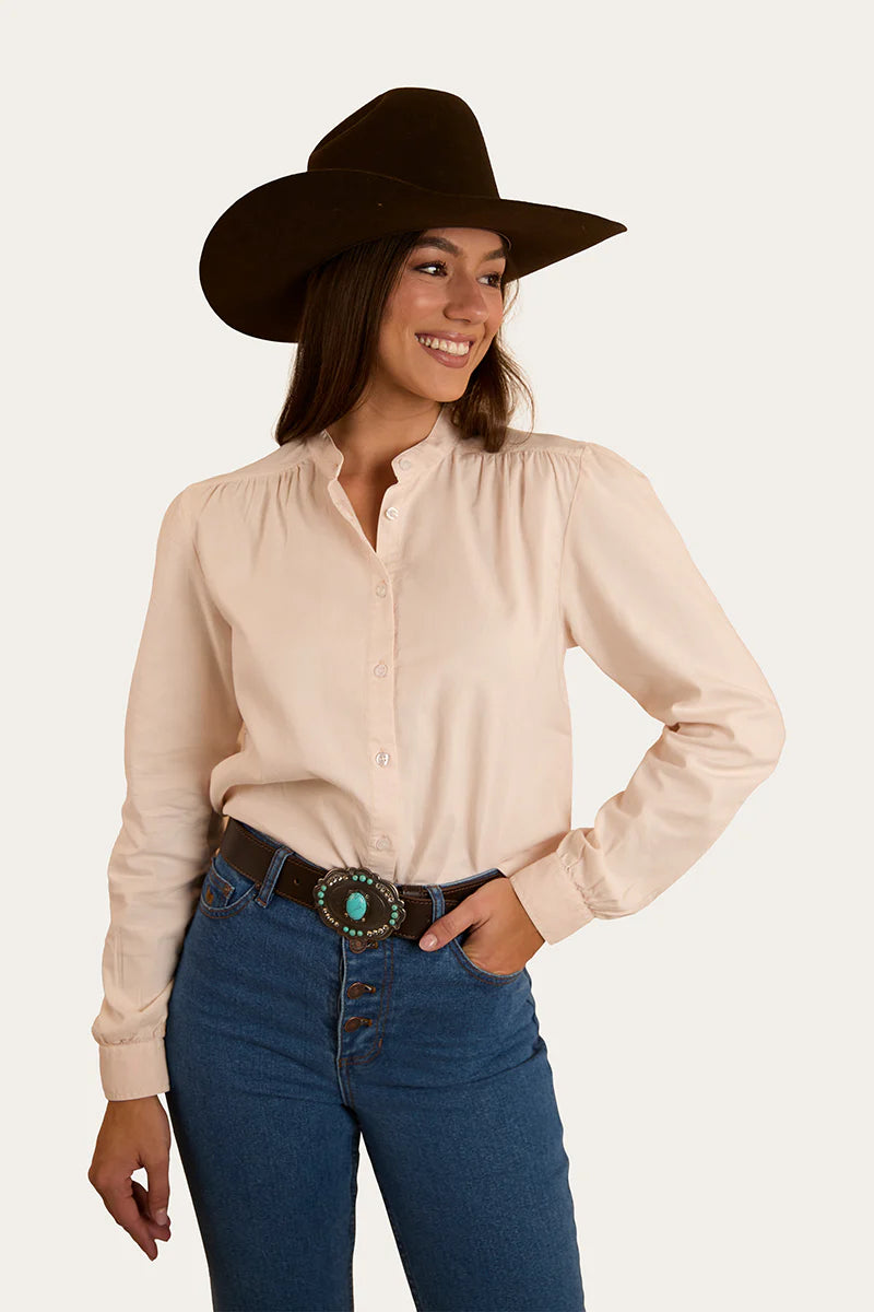 Ringers Western Womens Pia Blouse - White