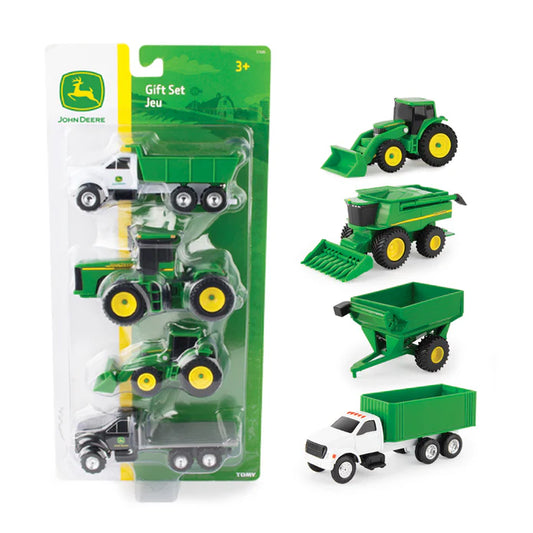 John Deere 4-Piece Vehicle Set-Combine
